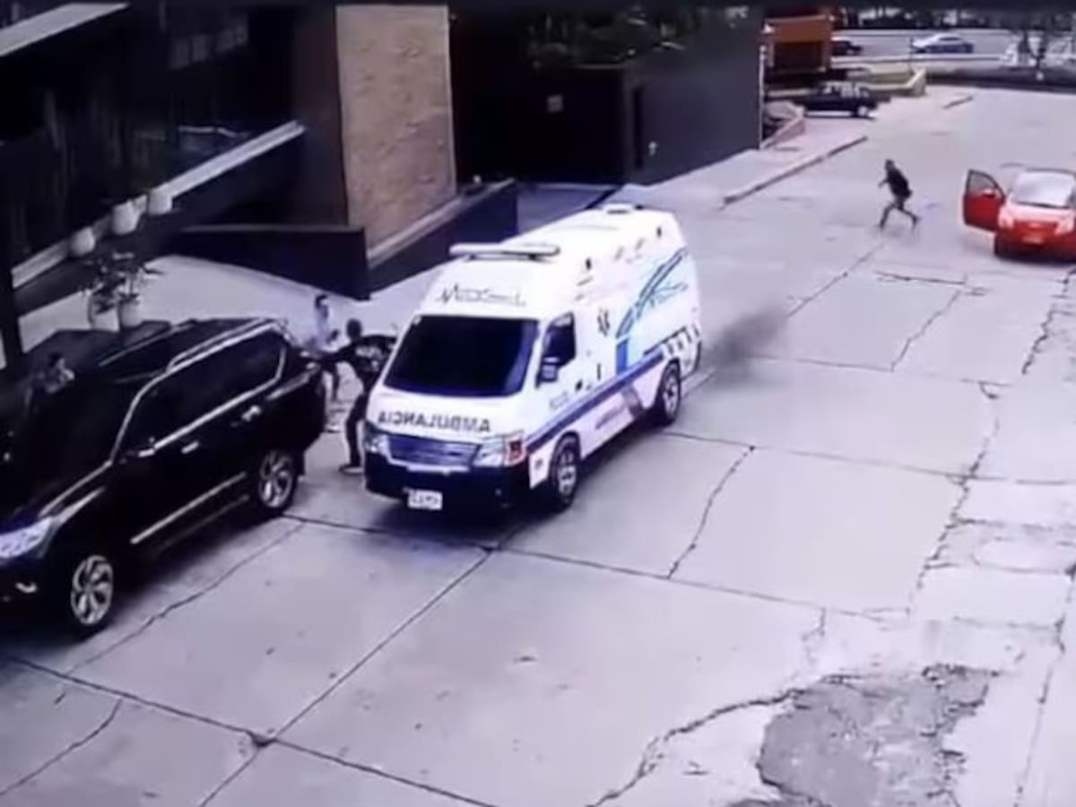 Ambulancia implicada en intento de hurto no estaba operando: Secretaría de Salud