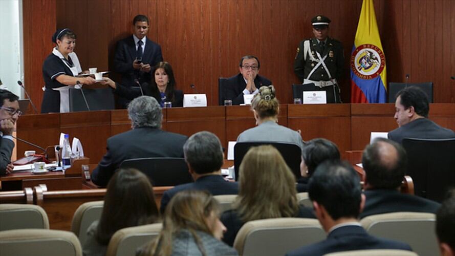 Imagen de referencia/Corte Constitucional. Foto: Colprensa