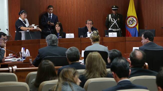 Imagen de referencia/Corte Constitucional. Foto: Colprensa