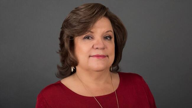 Iván Duque designó a la abogada Gloria María Borrero como ministra de Justicia. Foto: @IvanDuque en Twitter