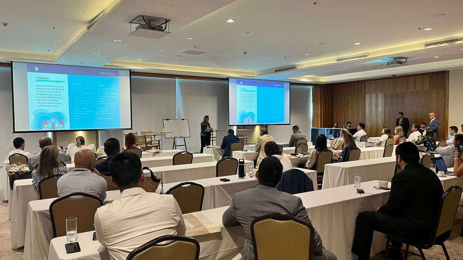 Expertos de Thinkinworld en Santa Marta