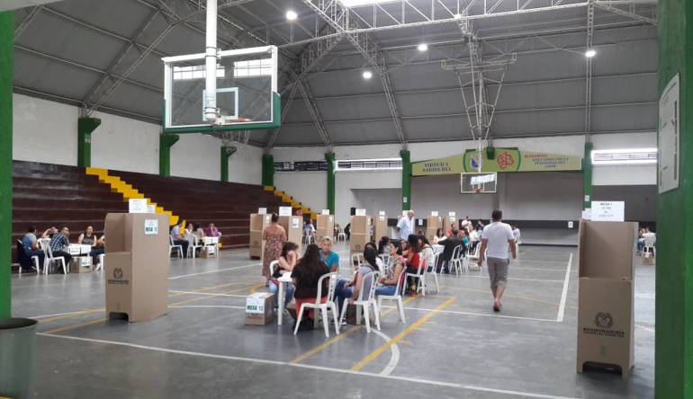 En el departamento el 63.75% de los ciudadanos no salieron a votar la consulta anticorrupción