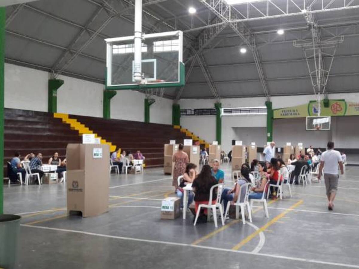 En Quindío solo 36.25% de ciudadanos aptos, votaron la consulta