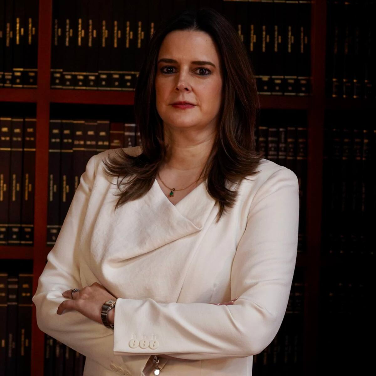 Posesión de la magistrada Escobar es un símbolo de independencia judicial: presidente de la Corte