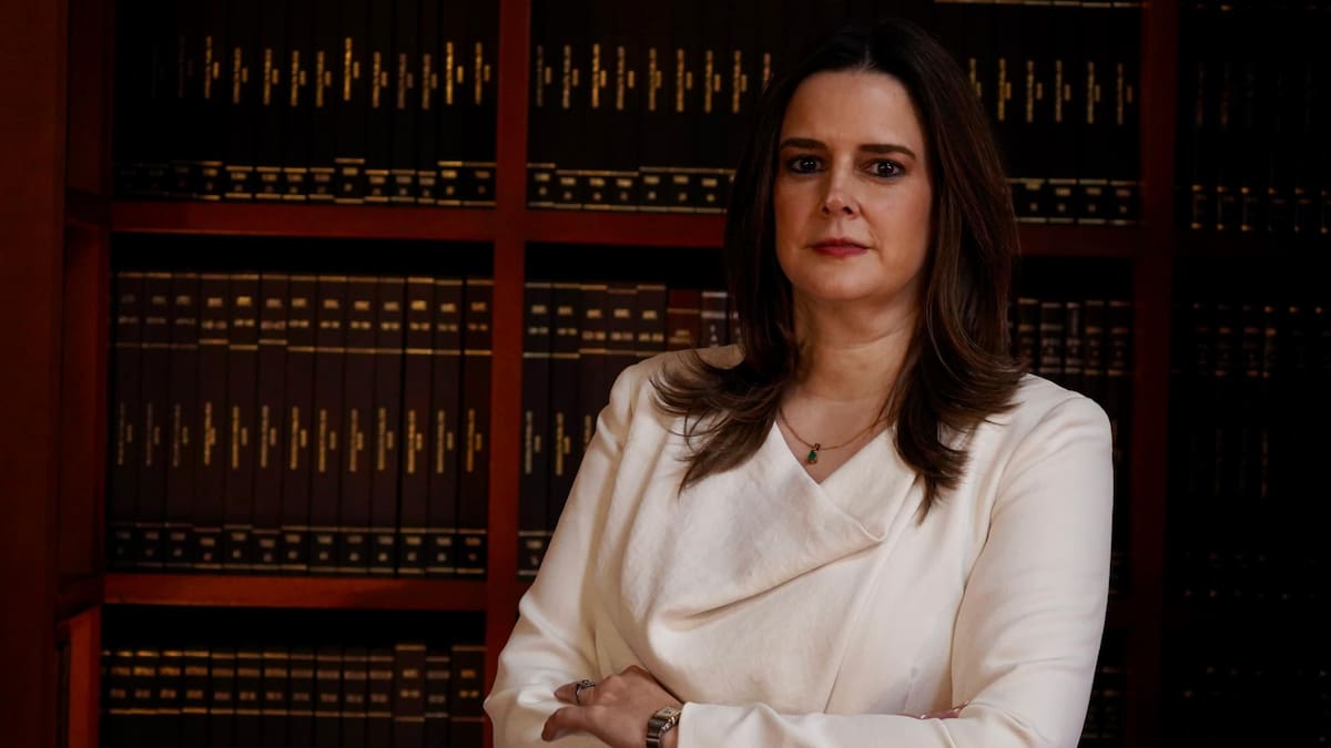 Posesión de la magistrada Escobar es un símbolo de independencia judicial: presidente de la Corte
