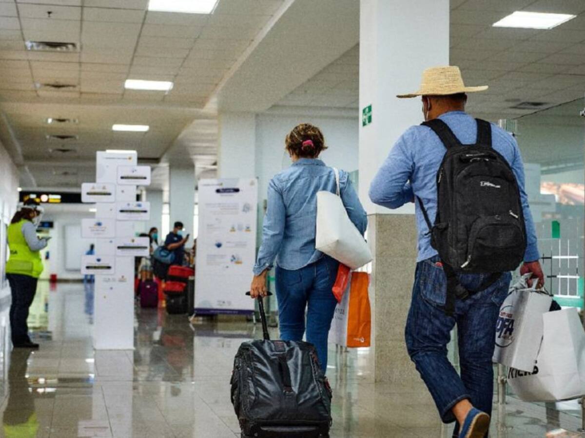 Aeropuerto de Cartagena movilizó más de 80.000 pasajeros en Semana Santa
