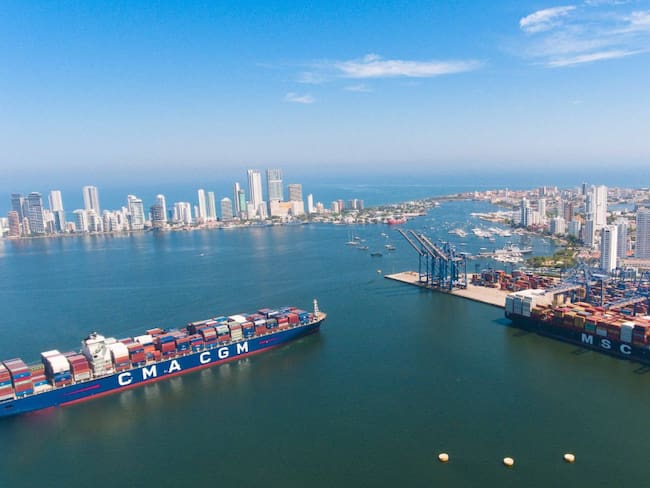 Puerto de Cartagena se solidariza con sectores afectados por la pandemia