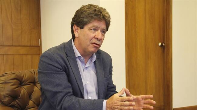 Bruce Mac Master, presidente de la Andi. Foto: Colprensa