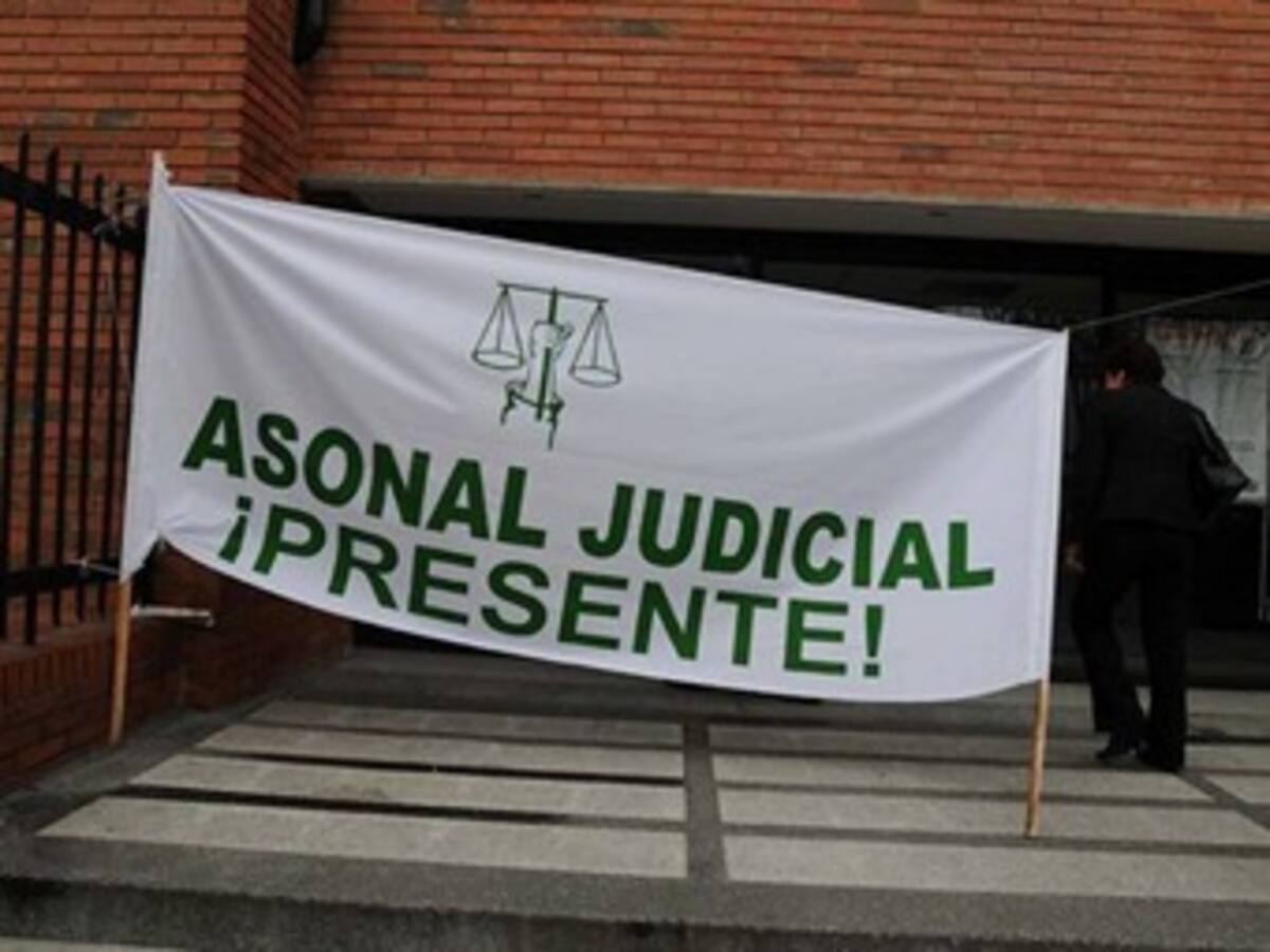Si vuelve el paro se eliminan los juzgados de descongestión: Consejo de la Judicatura