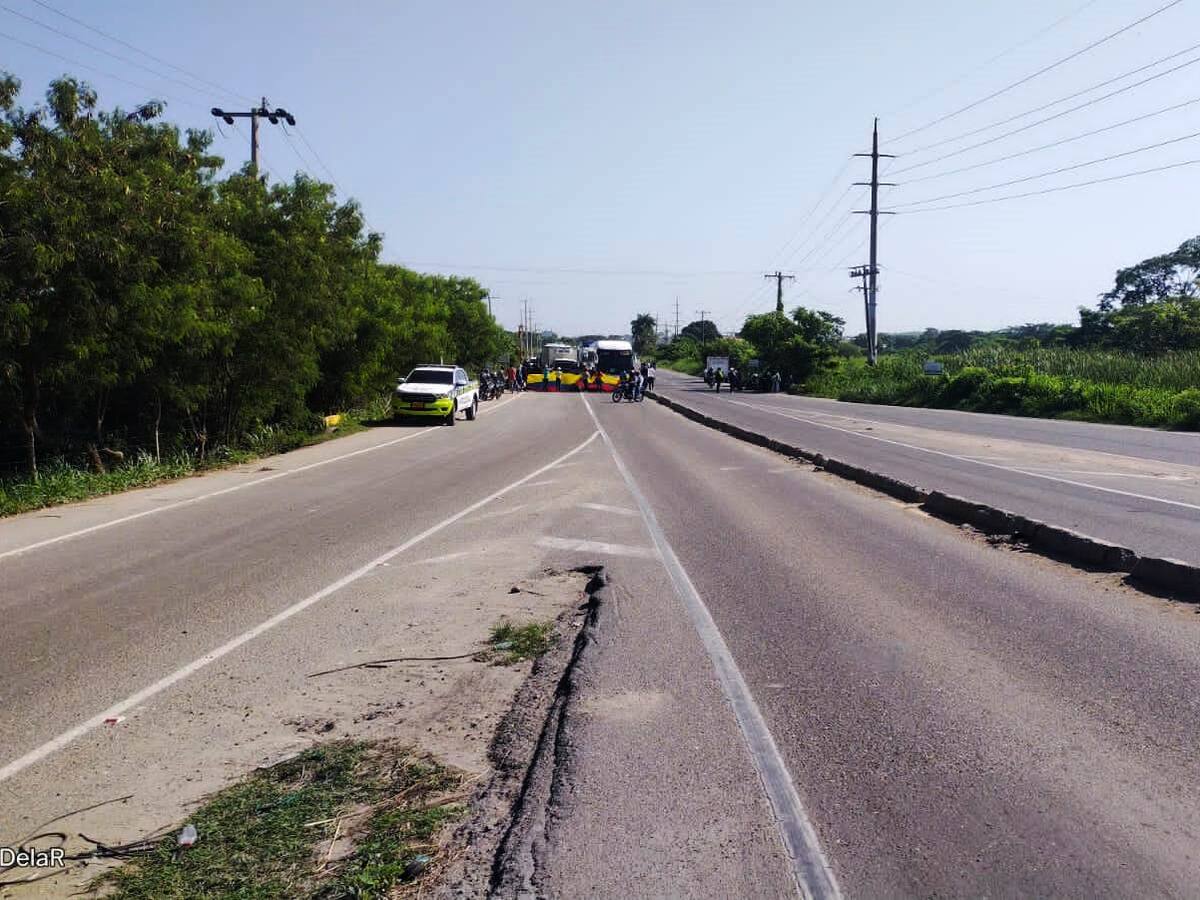Se están perdiendo citas en terminales portuarios de Mamonal por culpa de las protestas