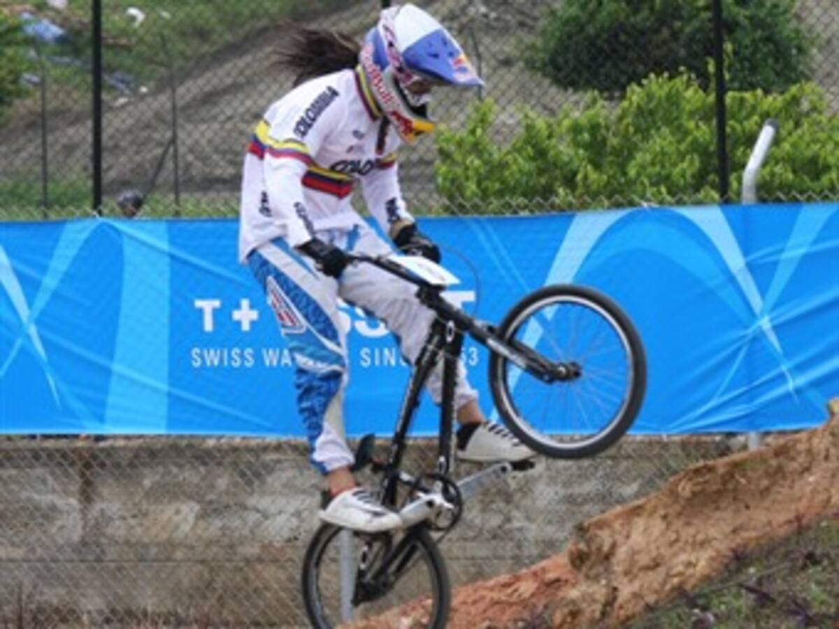 Mariana Pajón campeona Latinoamericana de Bicicross