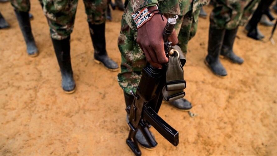 Paramilitares. Foto de referencia: Getty Images
