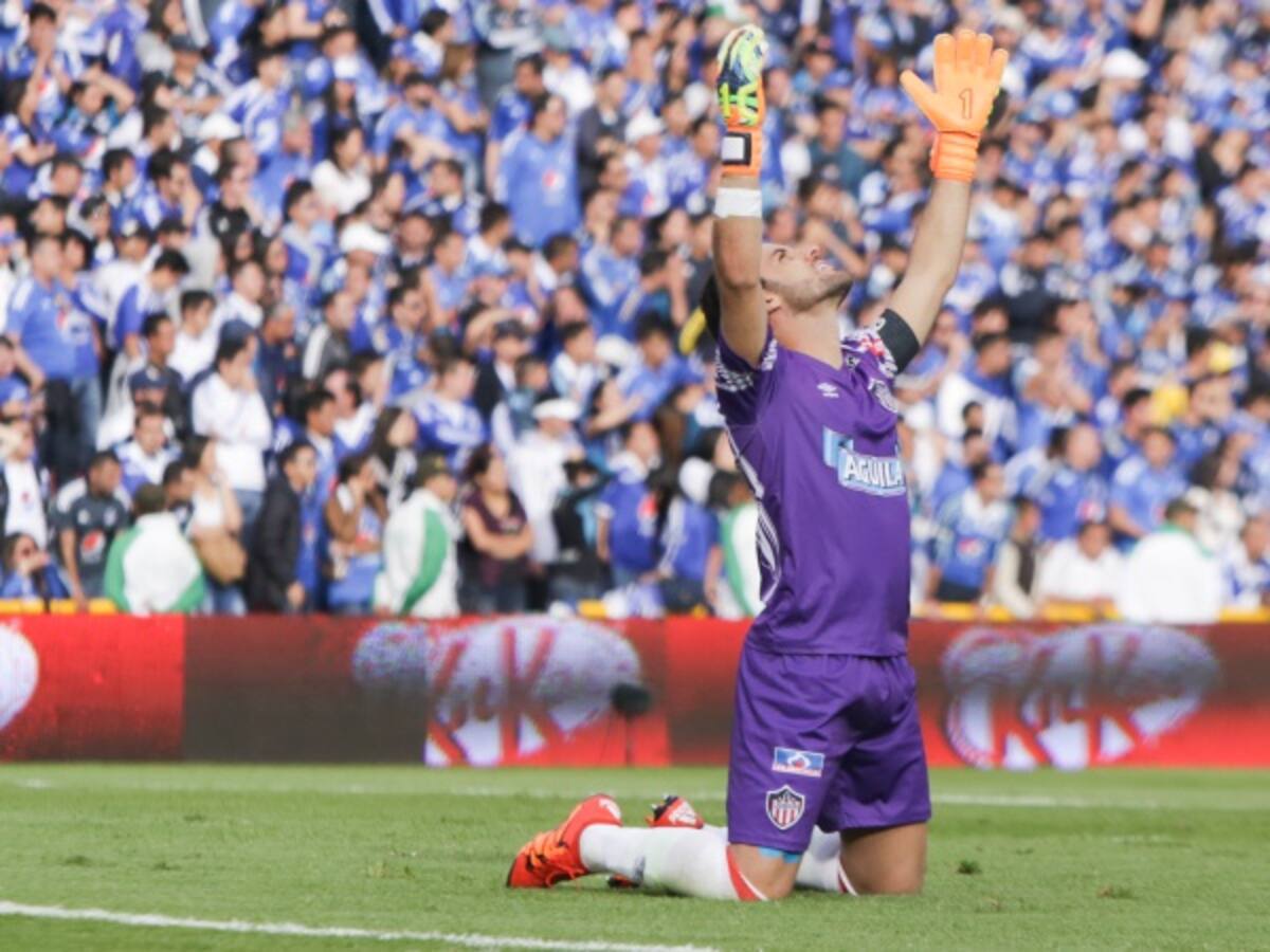 Viera le entrega victoria y liderato al Junior en la última fecha