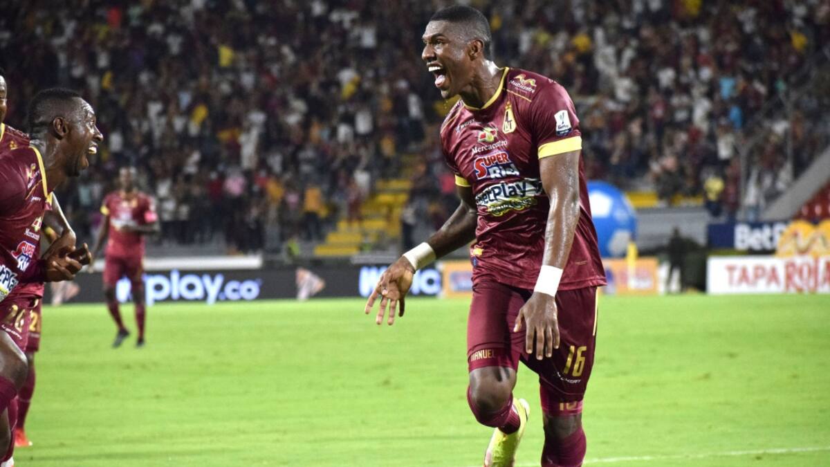 Sergio Mosquera: "Soy hincha de Nacional, pero hoy defiendo al Tolima"