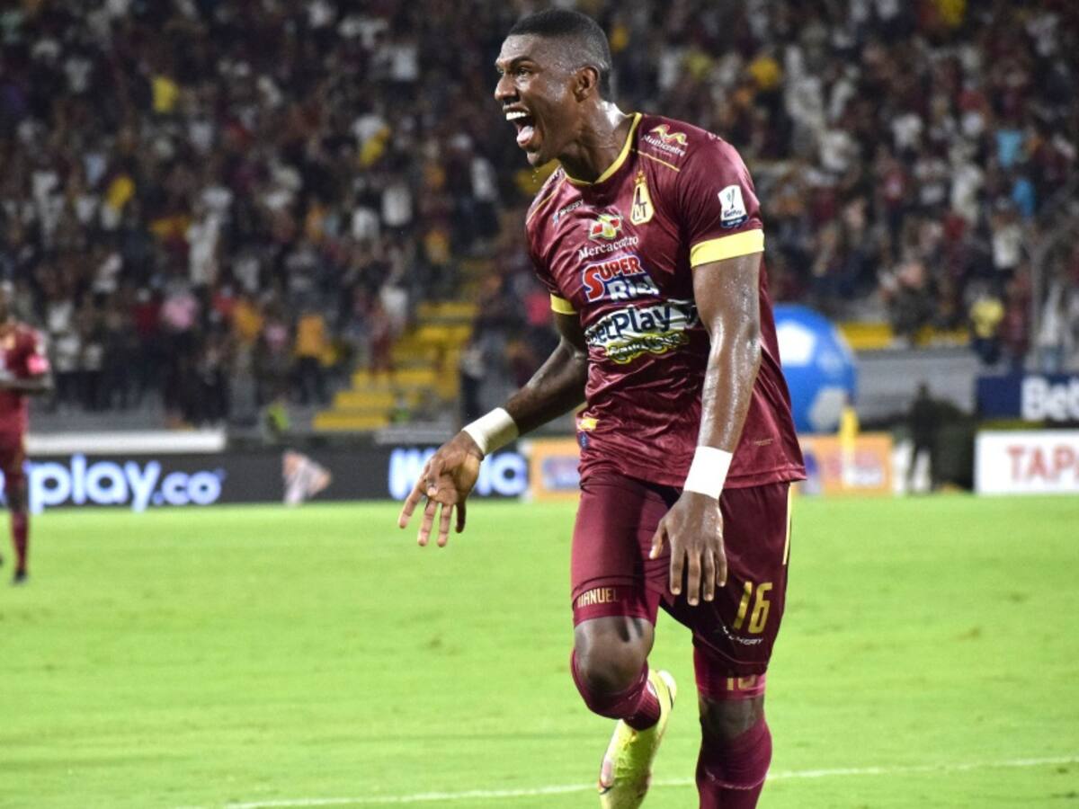 Sergio Mosquera: "Soy hincha de Nacional, pero hoy defiendo al Tolima"