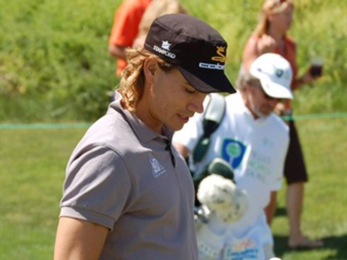 Camillo Villegas es 89 en la clasificación mundial del golf