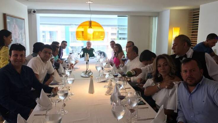 Ecos del almuerzo entre alcalde y concejales de Bucaramanga