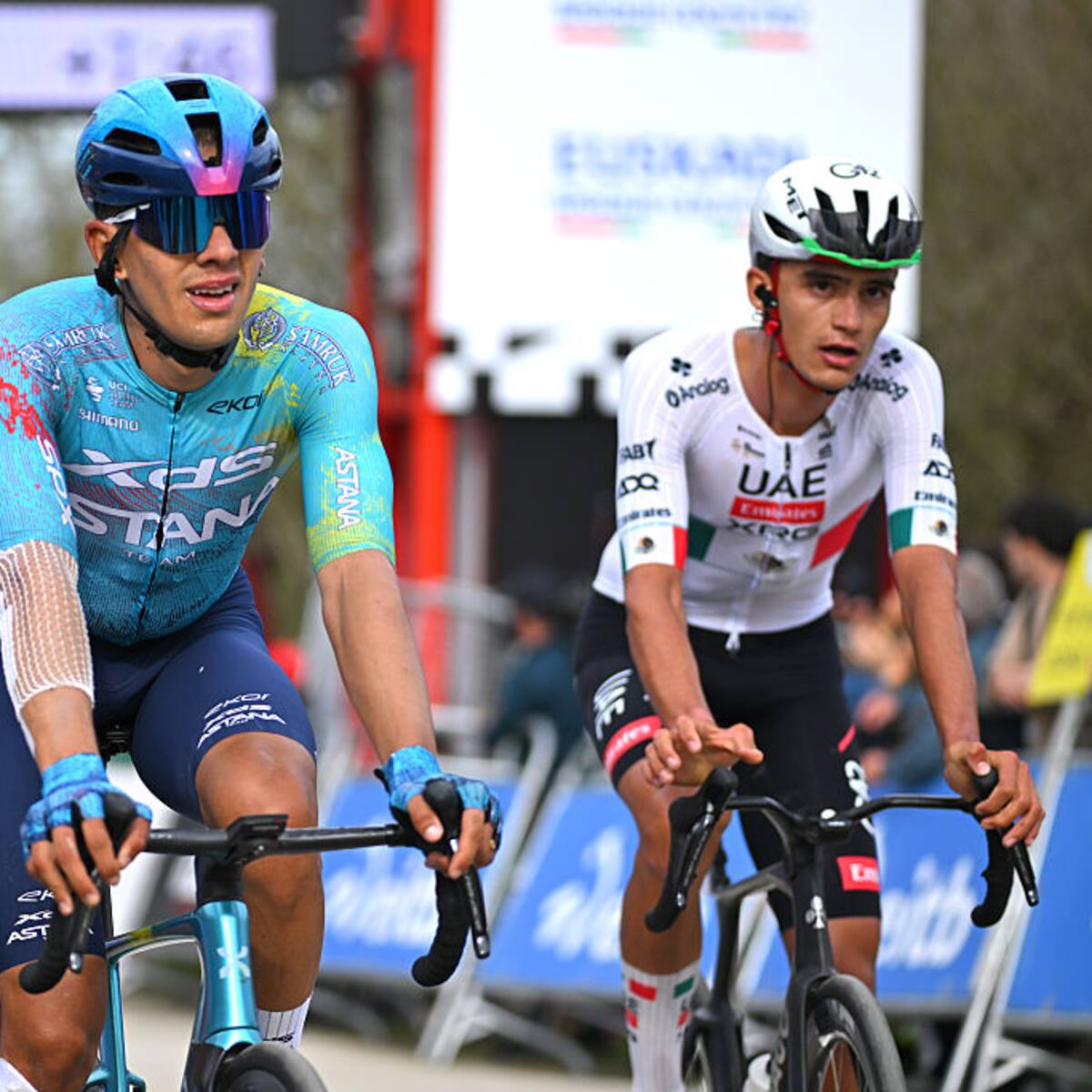 Harold Tejada brilla en la etapa 5 de Itzulia 2026: así quedó en la clasificación general