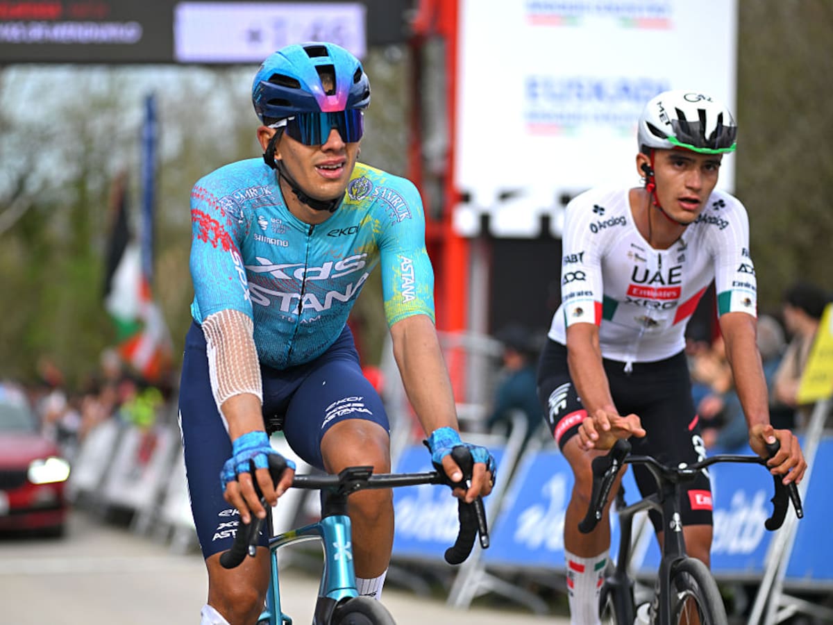 Harold Tejada brilla en la etapa 5 de Itzulia 2026: así quedó en la clasificación general