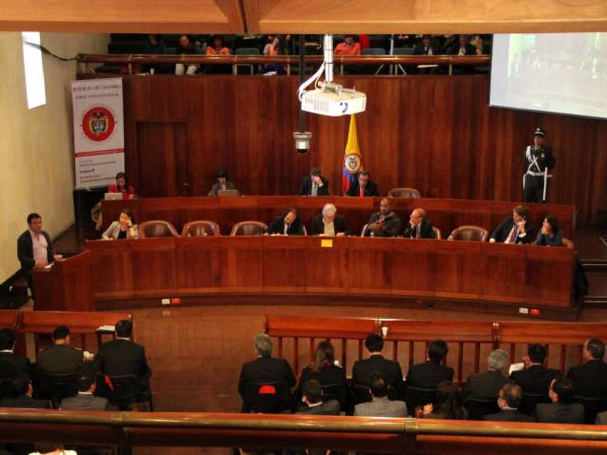 Ponencia en la Corte salva reforma de equilibro de poderes