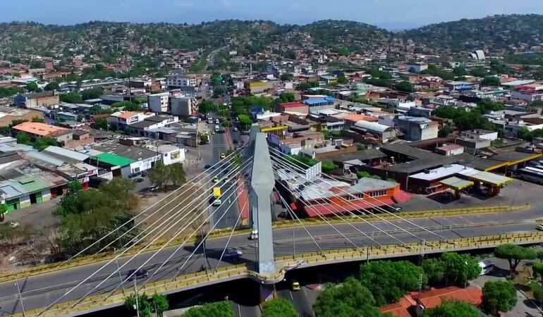 Panorámica de Cúcuta