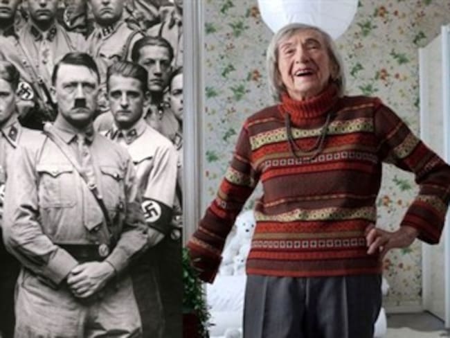 La mujer que probaba los alimentos de Hitler cumplió 96 años