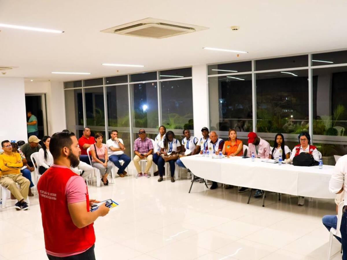 Consejo Comunitario de Seguridad en Parque Heredia busca evitar hechos delictivos