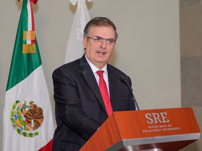 Marcelo Ebrard. Foto: Jaime Nogales/Jam Media/Getty Images.