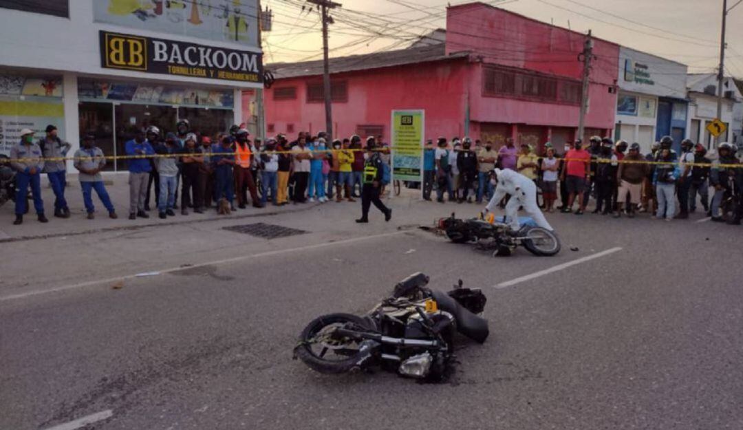 Cerca del 70% de los fallecidos en siniestros viales durante el 2021 han sido usuarios de motocicletas y el 21,36% peatones