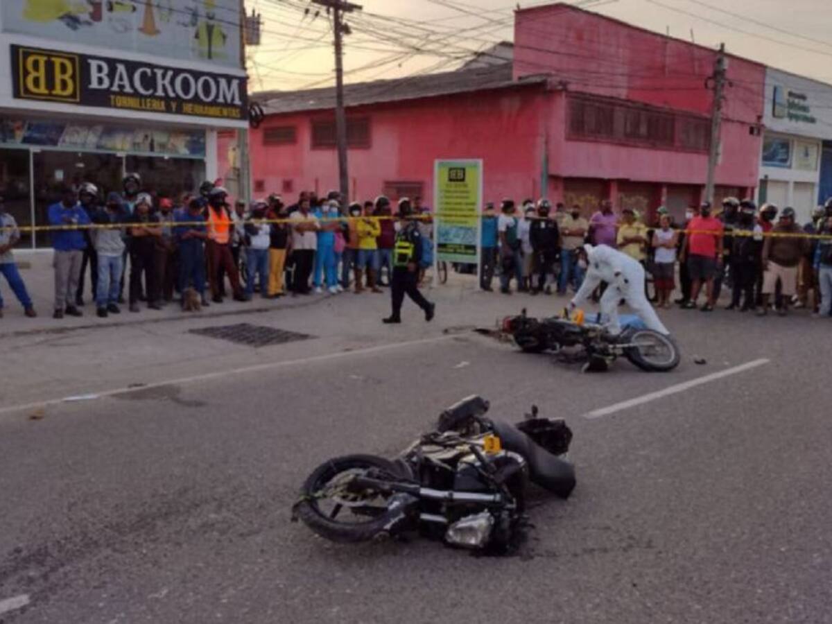Cartagena ya superó el número de muertos en accidentes del 2020
