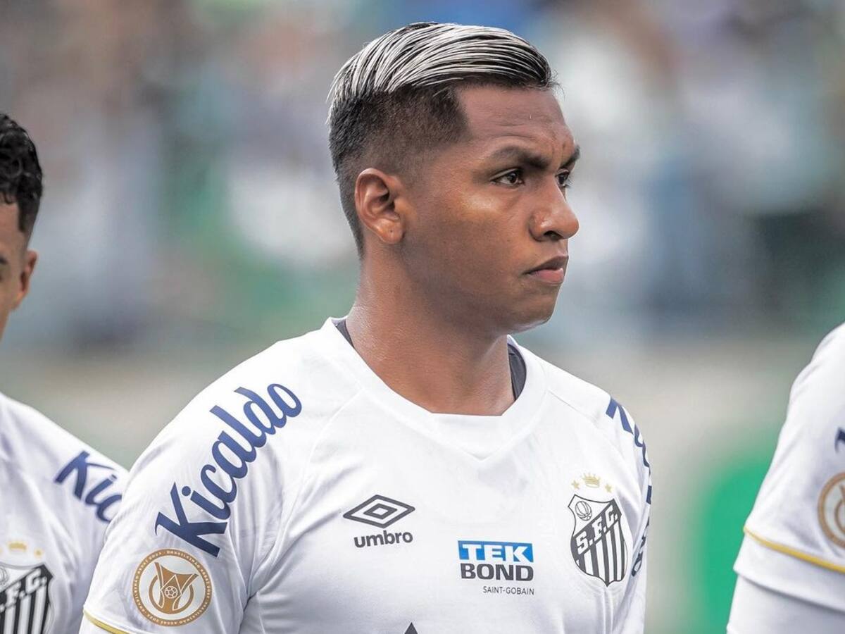 Santos condiciona la permanencia de Alfredo Morelos para 2024