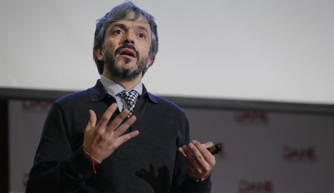 Juan Daniel Oviedo, director del DANE