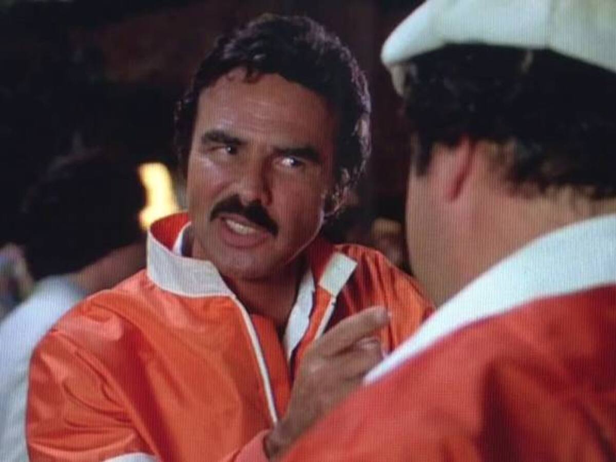 Burt Reynolds, "Hice más de 100 cintas, pero solo me enorgullecen 5"