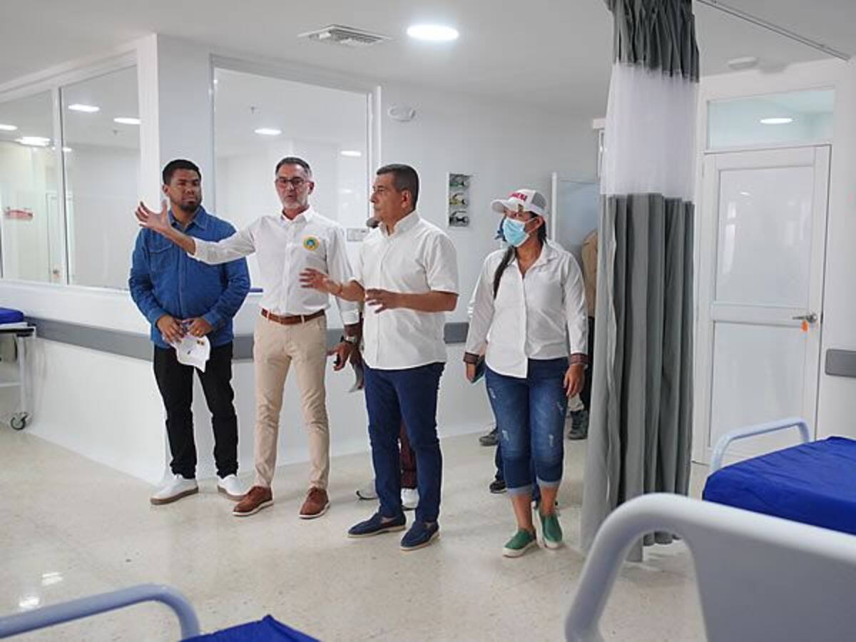 Dumek Turbay confirma que la ESE Cartagena vuelve al control del Gobierno Petro