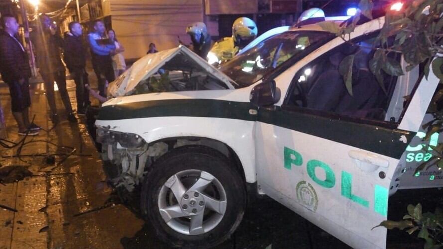 Aunque el ciudadano identificado como Richard Iván Vaca Berrio fue trasladado a un centro asistencial, falleció a los pocos minutos. Foto: Cortesía/ Sucesos Cauca.