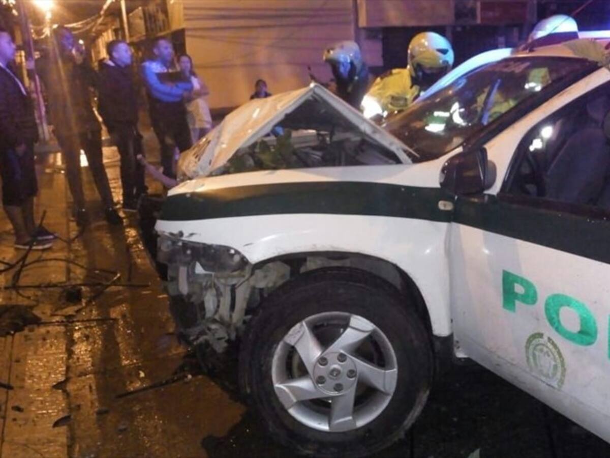 Muere hombre que intentó escapar en un vehículo policial en Popayán