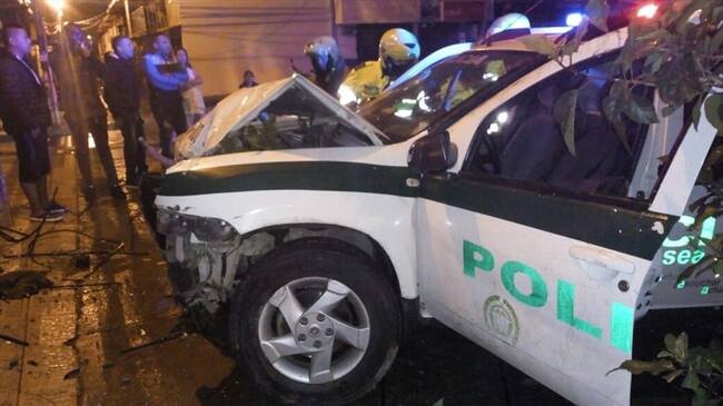 Aunque el ciudadano identificado como Richard Iván Vaca Berrio fue trasladado a un centro asistencial, falleció a los pocos minutos. Foto: Cortesía/ Sucesos Cauca.