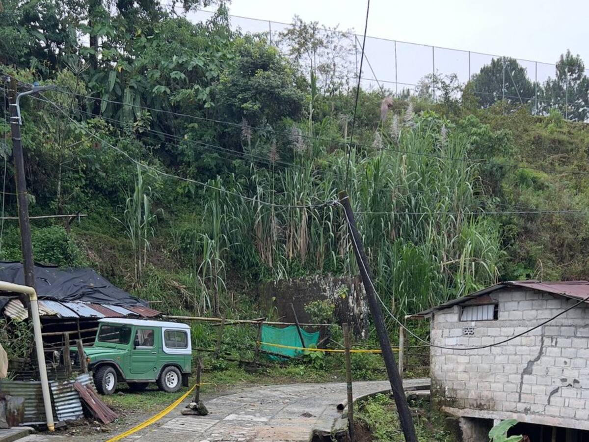 Lluvias generan emergencias en varios corregimientos del municipio de Pensilvania, Caldas