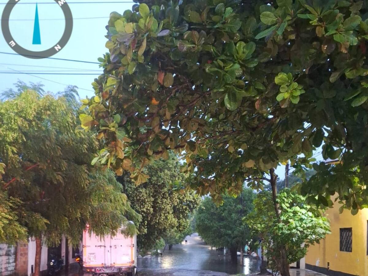 Se desbordan los ríos Guarinó y Doña Juana en La Dorada, Caldas