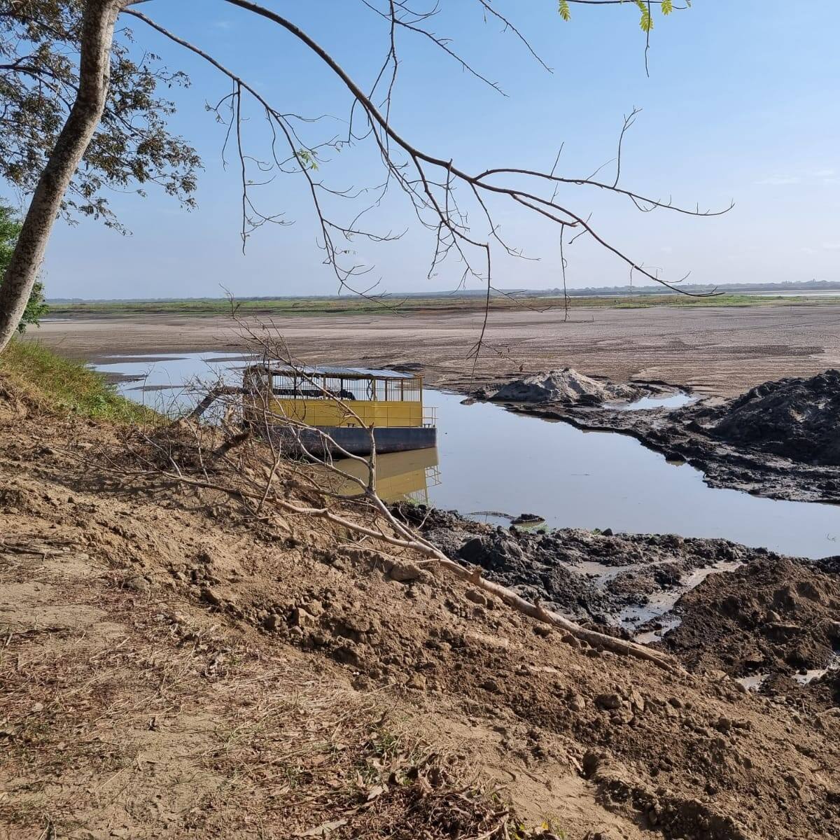 Autoridades han atendido a 17 municipios del Atlántico por fuerte sequía