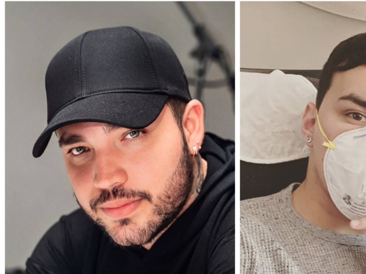 Jessi Uribe y Yeison Jiménez ya están en Colombia