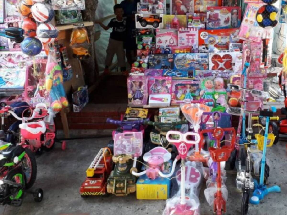 Comerciantes del centro reportan aumento en ventas antes de Navidad