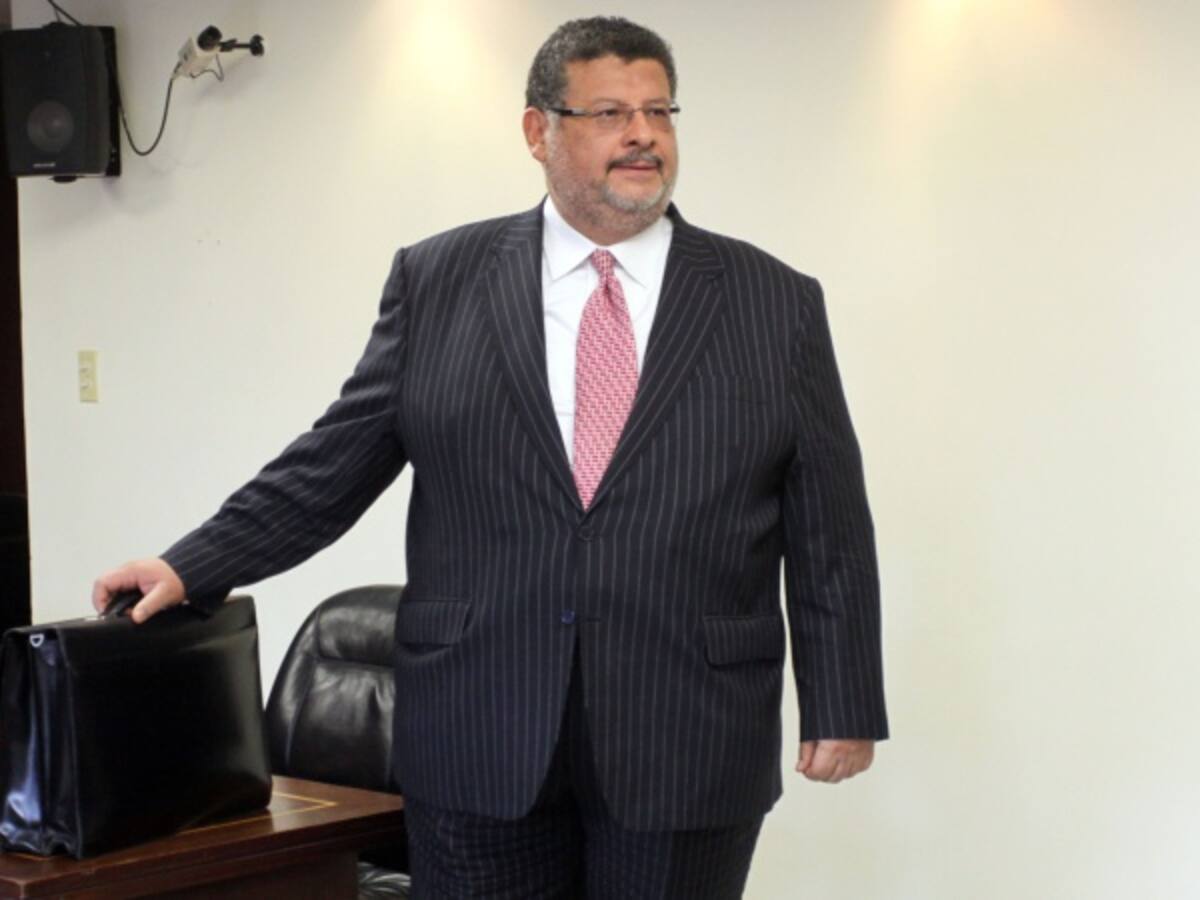 A interrogatorio a Jaime Granados por caso Hacker Revert