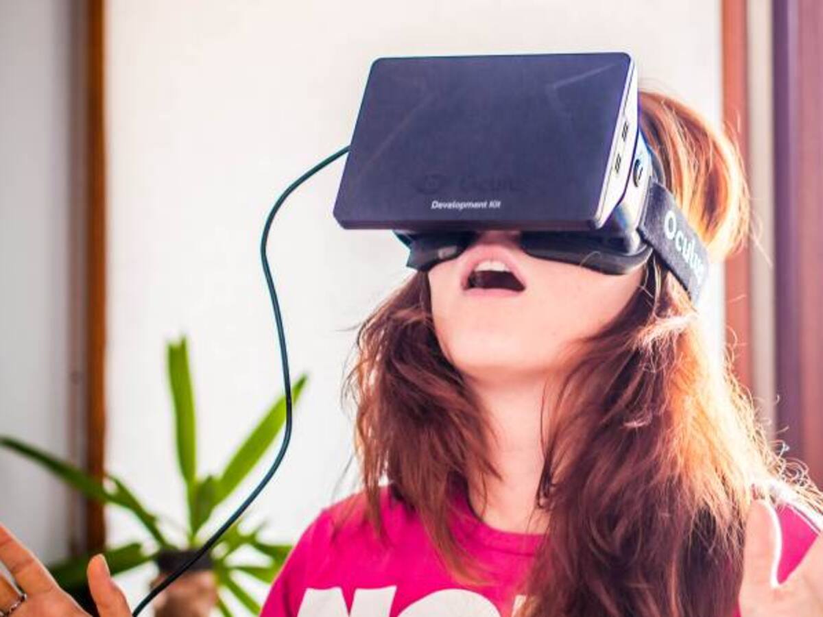 Oculus Rift Inicia preventa de sus gafas de realidad virtual