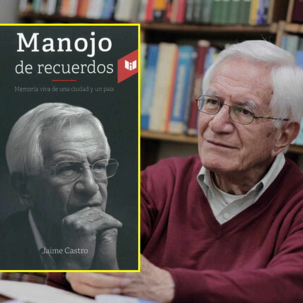 Si el Gobierno hubiera negociado con M-19, hubieran tomado el poder: Jaime Castro habló de su libro