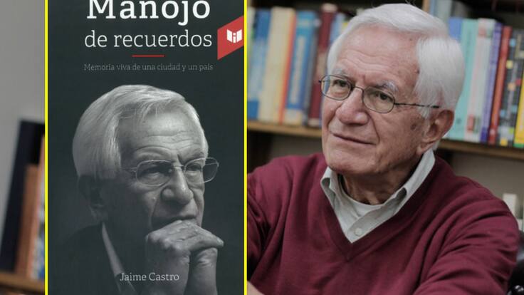 Si el Gobierno hubiera negociado con M-19, hubieran tomado el poder: Jaime Castro habló de su libro