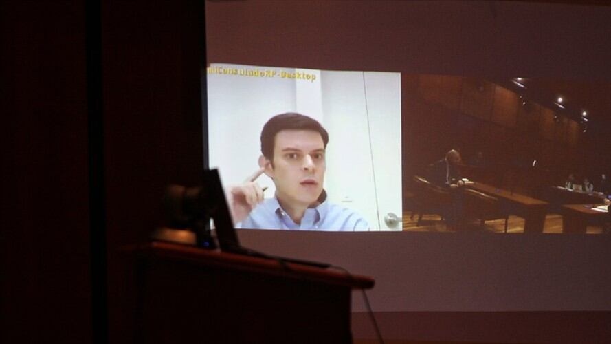 El principio de oportunidad entre la Fiscalía y Alejandro Lyons se fijó por los delitos de celebración de contratos sin cumplimiento de requisitos legales y peculado por apropiación. Foto: Colprensa
