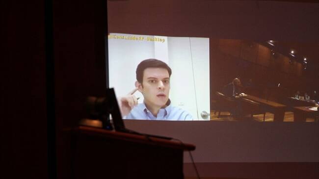 El principio de oportunidad entre la Fiscalía y Alejandro Lyons se fijó por los delitos de celebración de contratos sin cumplimiento de requisitos legales y peculado por apropiación. Foto: Colprensa