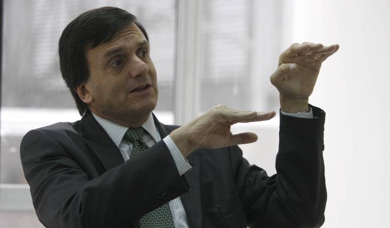 Presidente de Naturgas, gremio que agrupa a los productores y distribuidores de gas, Eduardo Pizano.