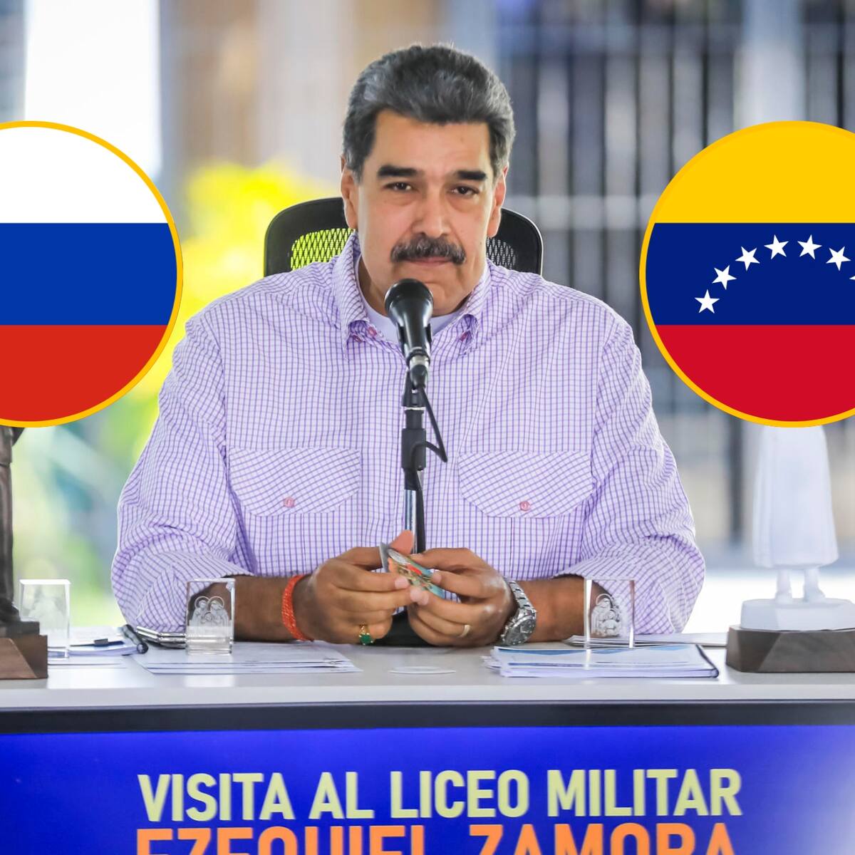 “Maduro habla mucha paja”: exembajador de EE.UU. sobre ayuda de Rusia a Venezuela